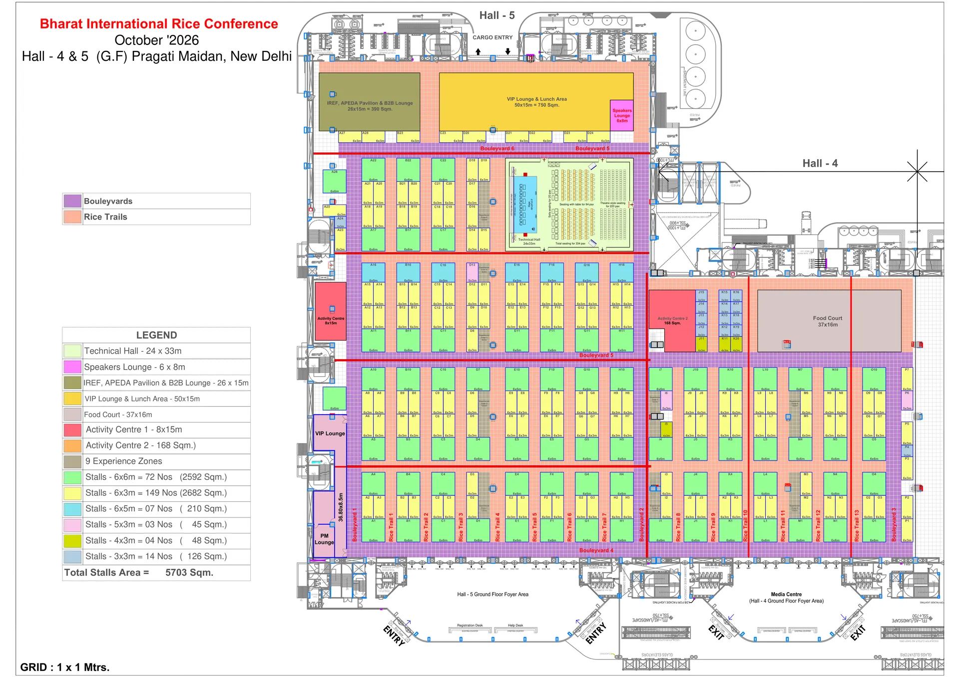 BIRC 2026 exhibition floor plan